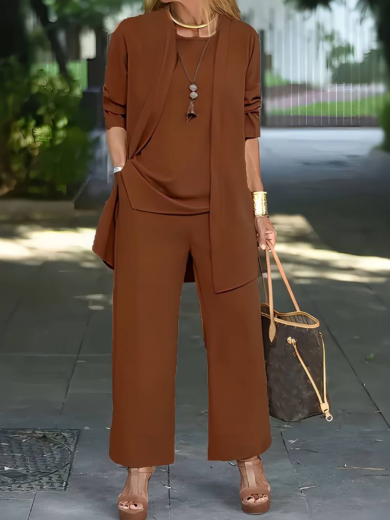 Isabella - Damen Freizeitanzug mit weiter Hose