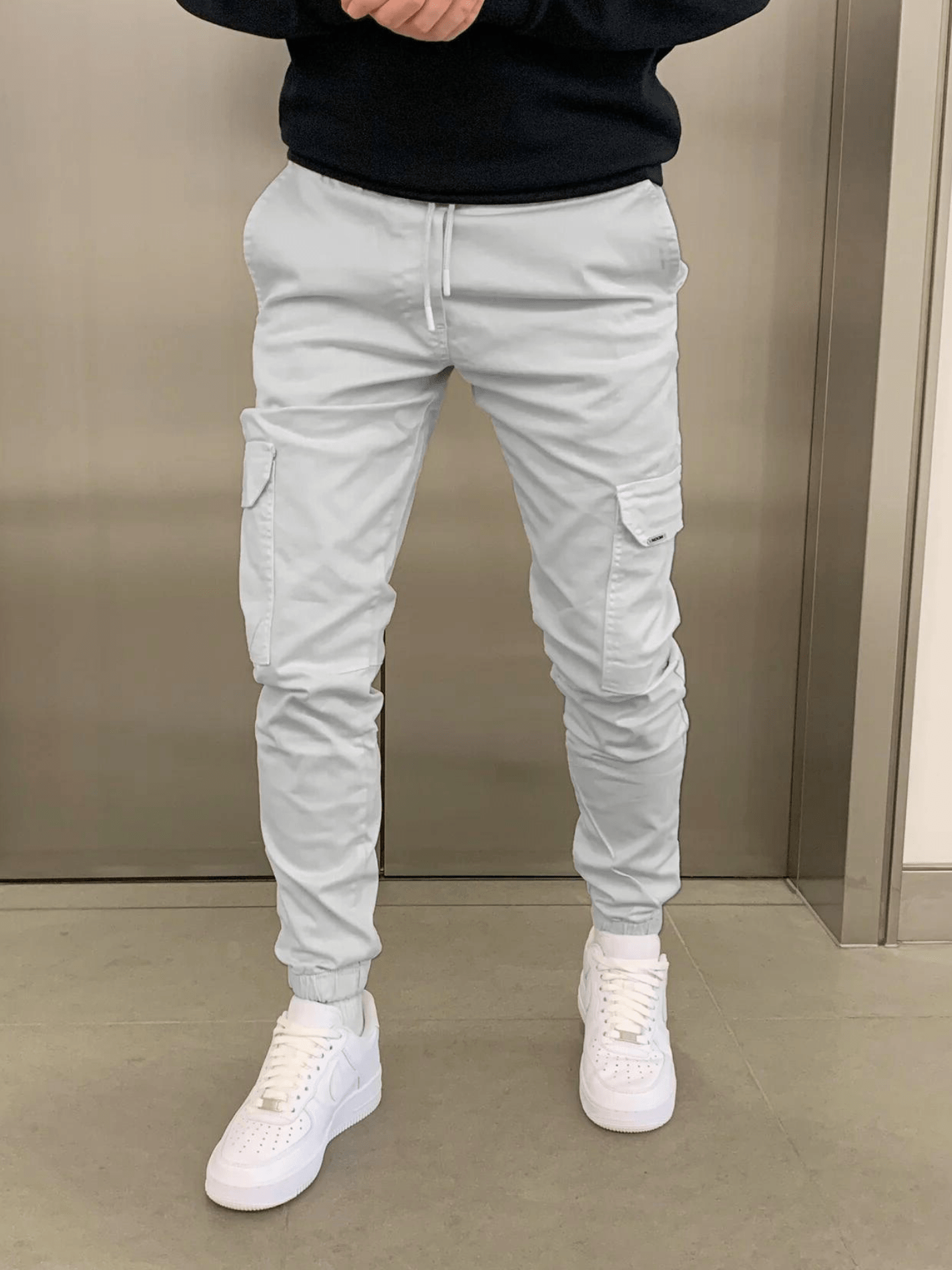 Noah – Moderne Cargo Jogpants Herren
