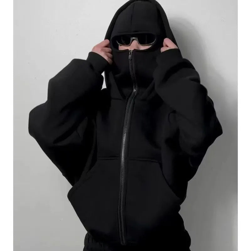 Noah – Streetstyle Techwear Hoodie Herren