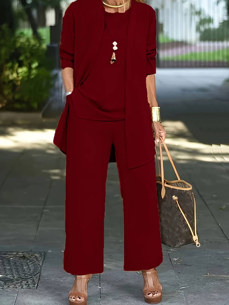 Isabella - Damen Freizeitanzug mit weiter Hose
