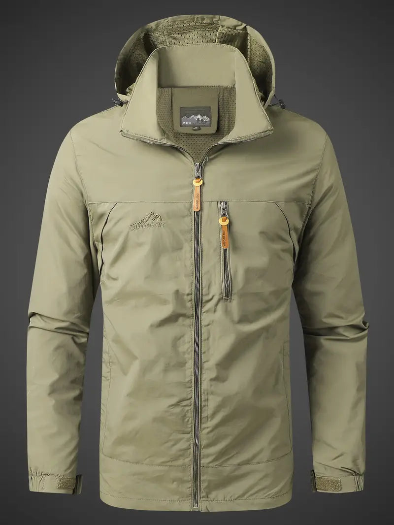 Jonas - Herren Outdoorjacke Windbreaker