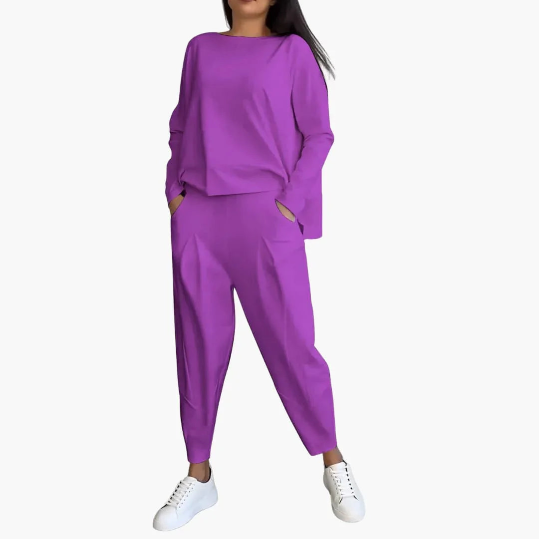 Sophie – Lässiges Zweiteiler-Outfit Damen