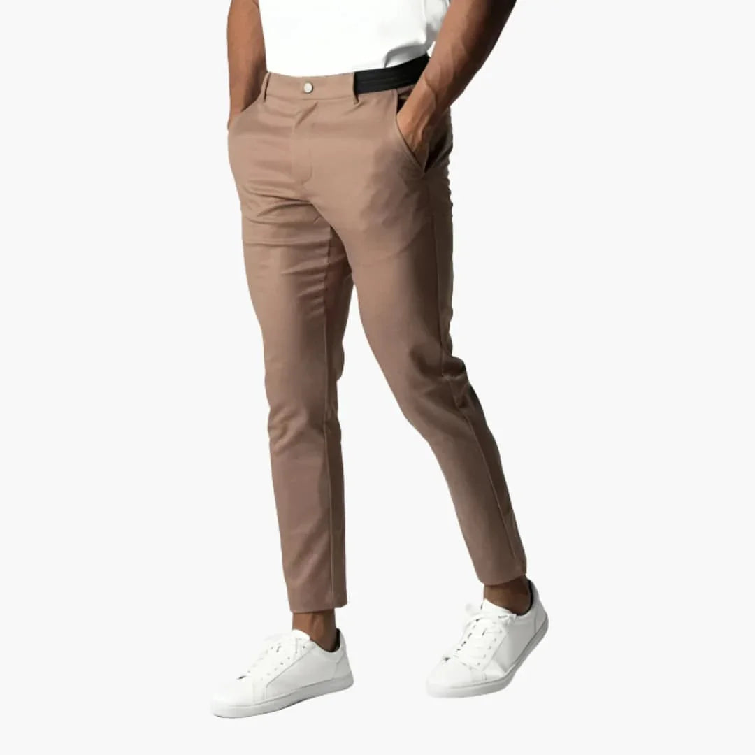 Liam – Elegante Stretch-Chino Herren