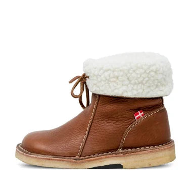 Sofia – Damenlederstiefel mit Fellfutter