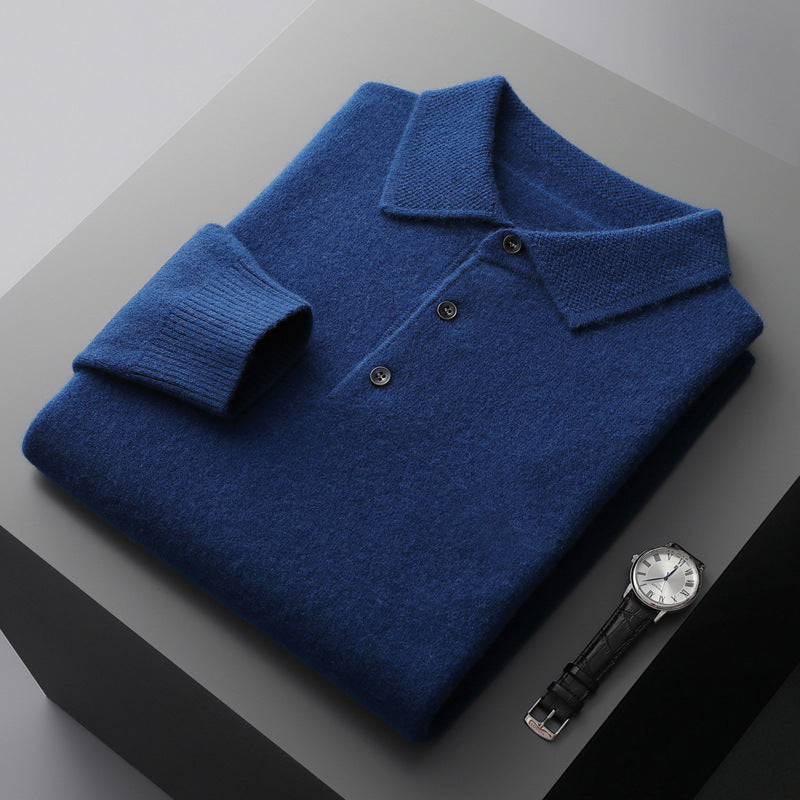 Adrian – Feines Strickpolo Herren