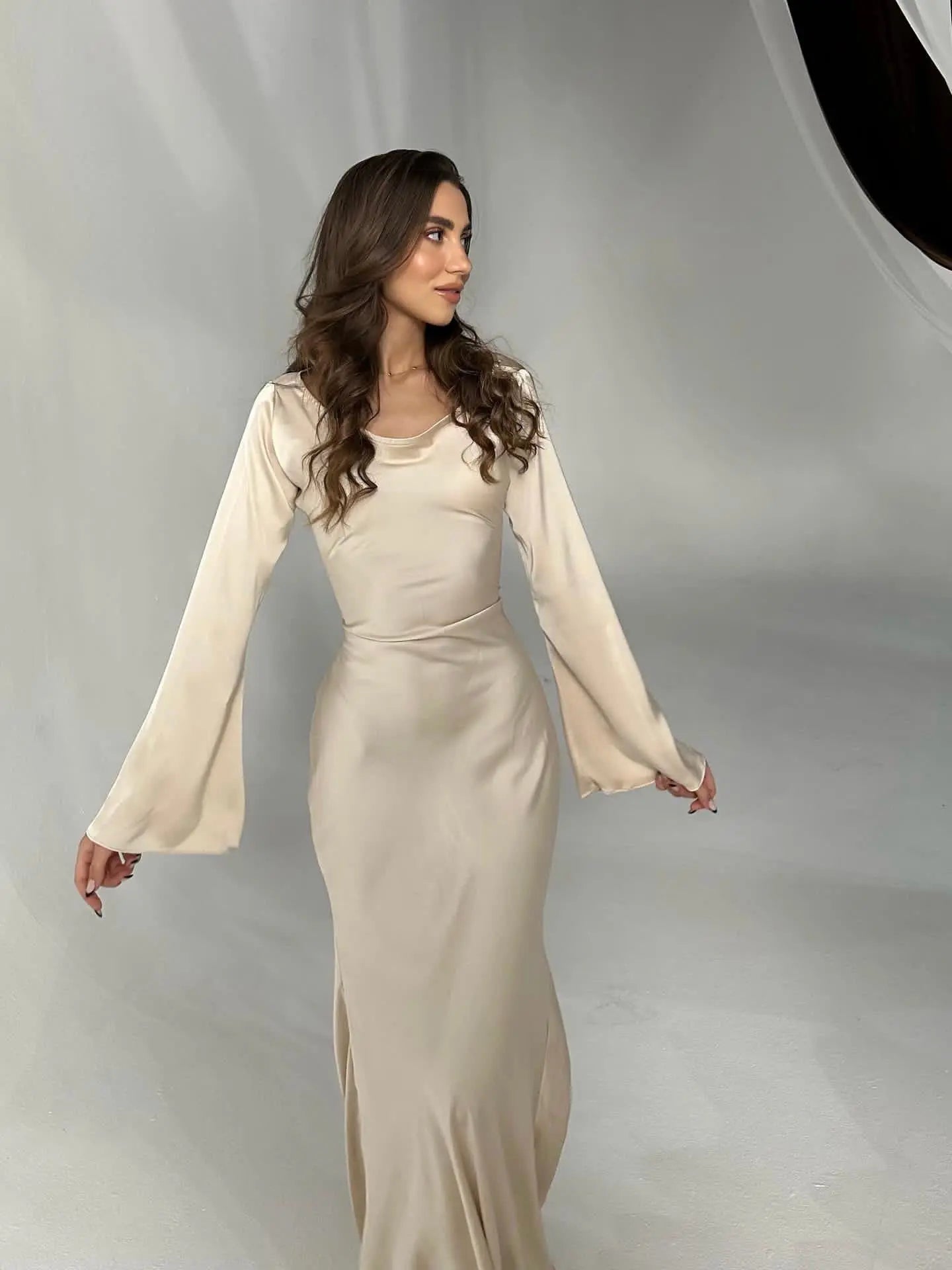Seraphina - Damen Abendkleid elegant figurbetont