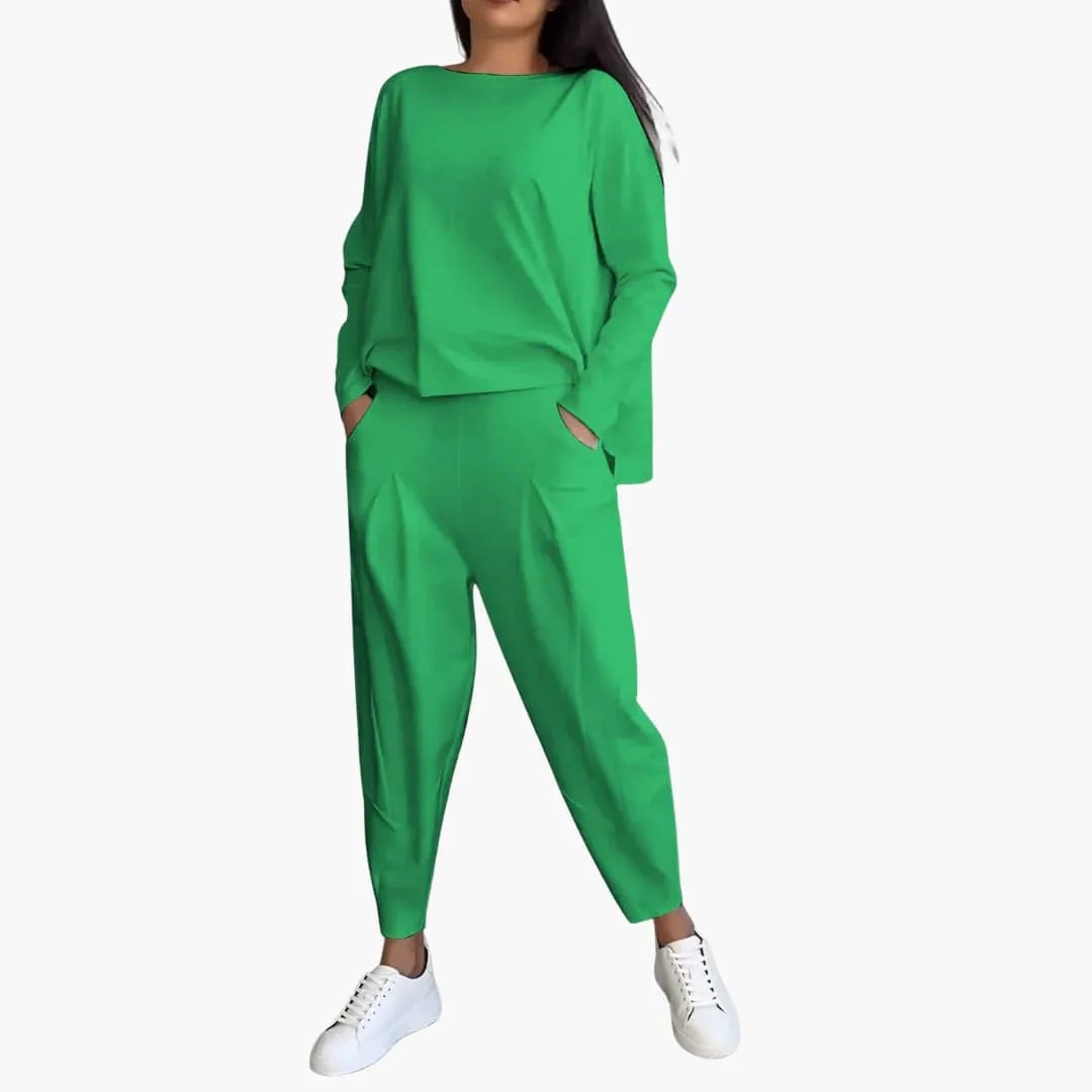 Sophie – Lässiges Zweiteiler-Outfit Damen