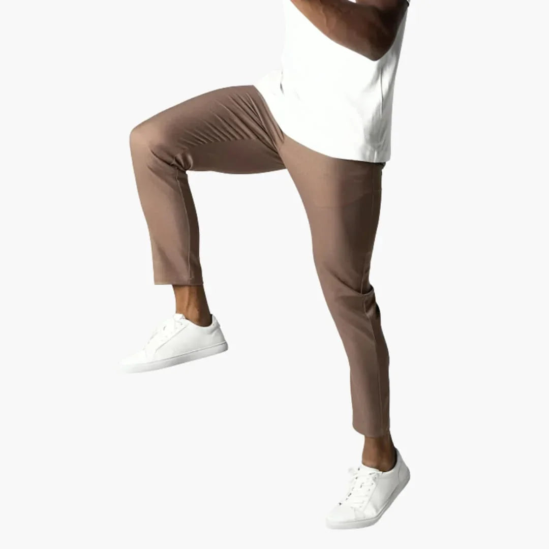 Liam – Elegante Stretch-Chino Herren