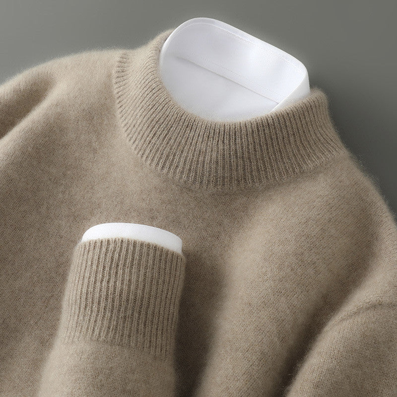 Adrien - Herren Strickpullover mit Rundhalsausschnitt
