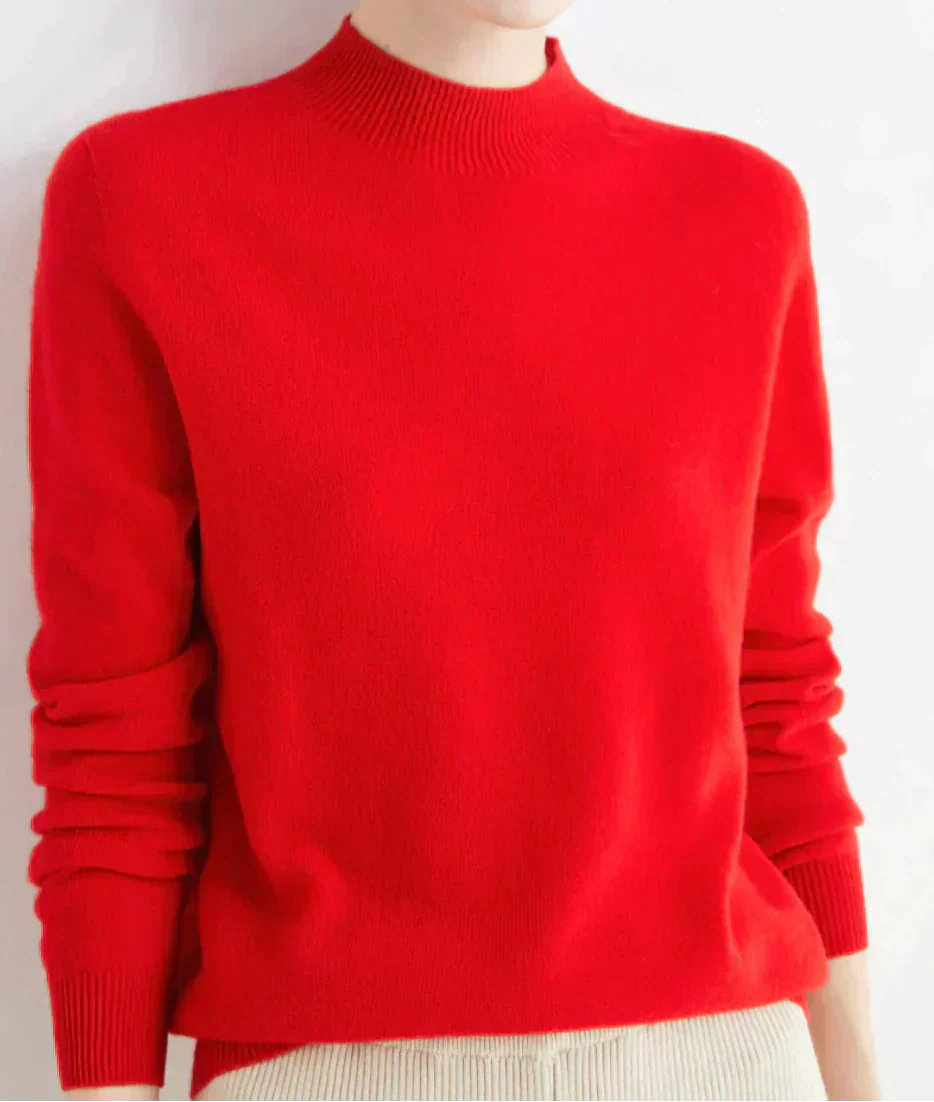 Nora – Kaschmir Pullover Damen