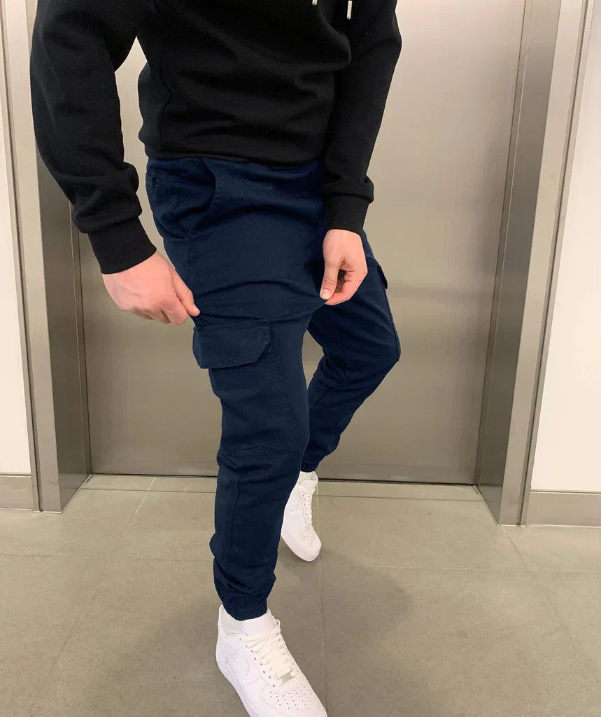 Noah – Moderne Cargo Jogpants Herren