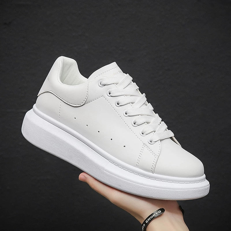 Lukas - Herren Sneaker mit Plateau-Sohle und Details