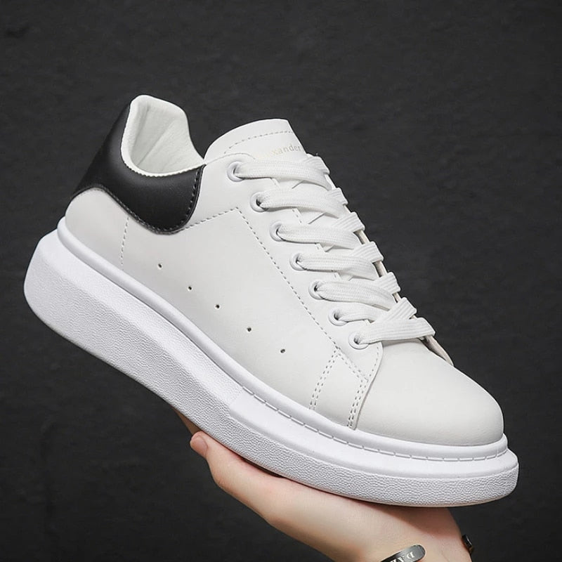 Lukas - Herren Sneaker mit Plateau-Sohle und Details