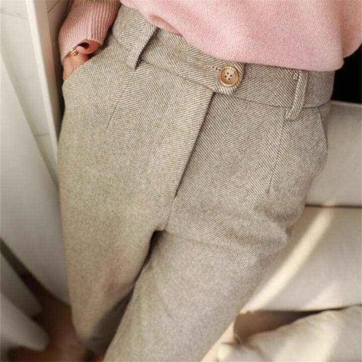 Luca – Tailored Fit Wollhose Herren