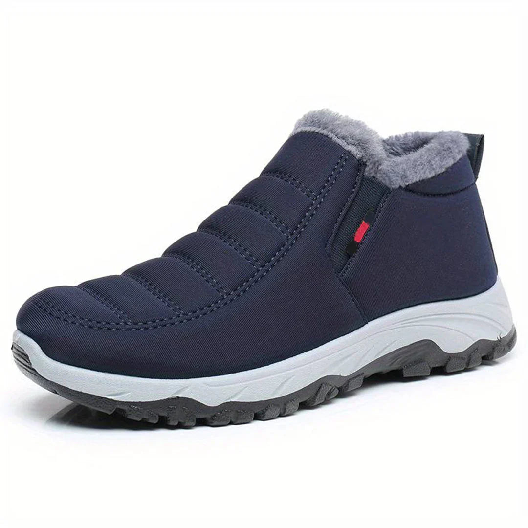 Ben – Gefütterte Winter-Slip-On Schuhe Herren
