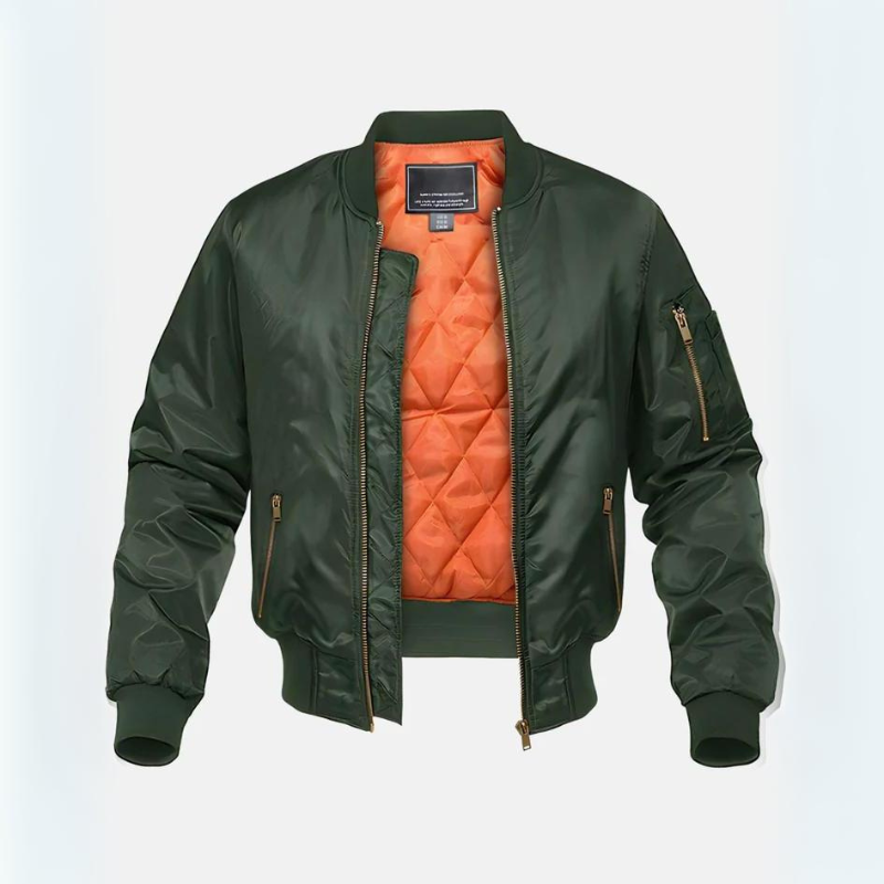 Liam – Gefütterte Bomberjacke Herren