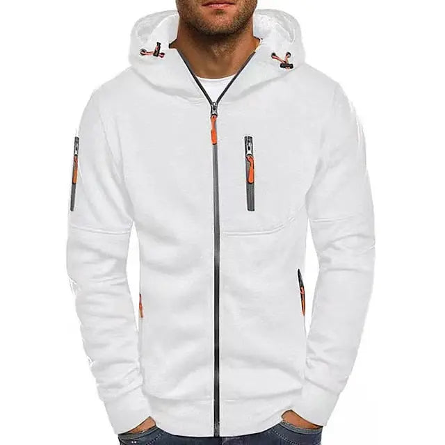 Niklas – Urbaner Herren Zip-Hoodie mit sportlichem Design