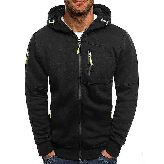 Niklas – Urbaner Herren Zip-Hoodie mit sportlichem Design