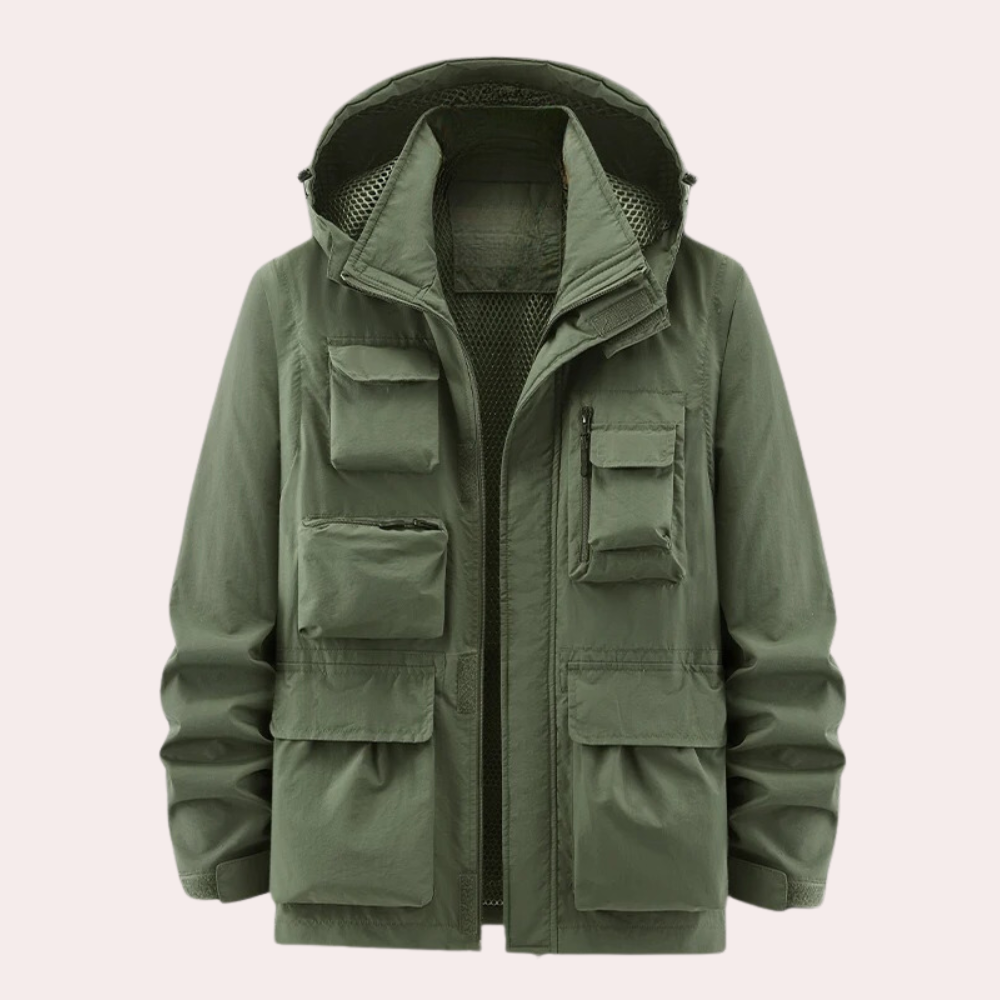 Erik – Multifunktionale Cargojacke Herren