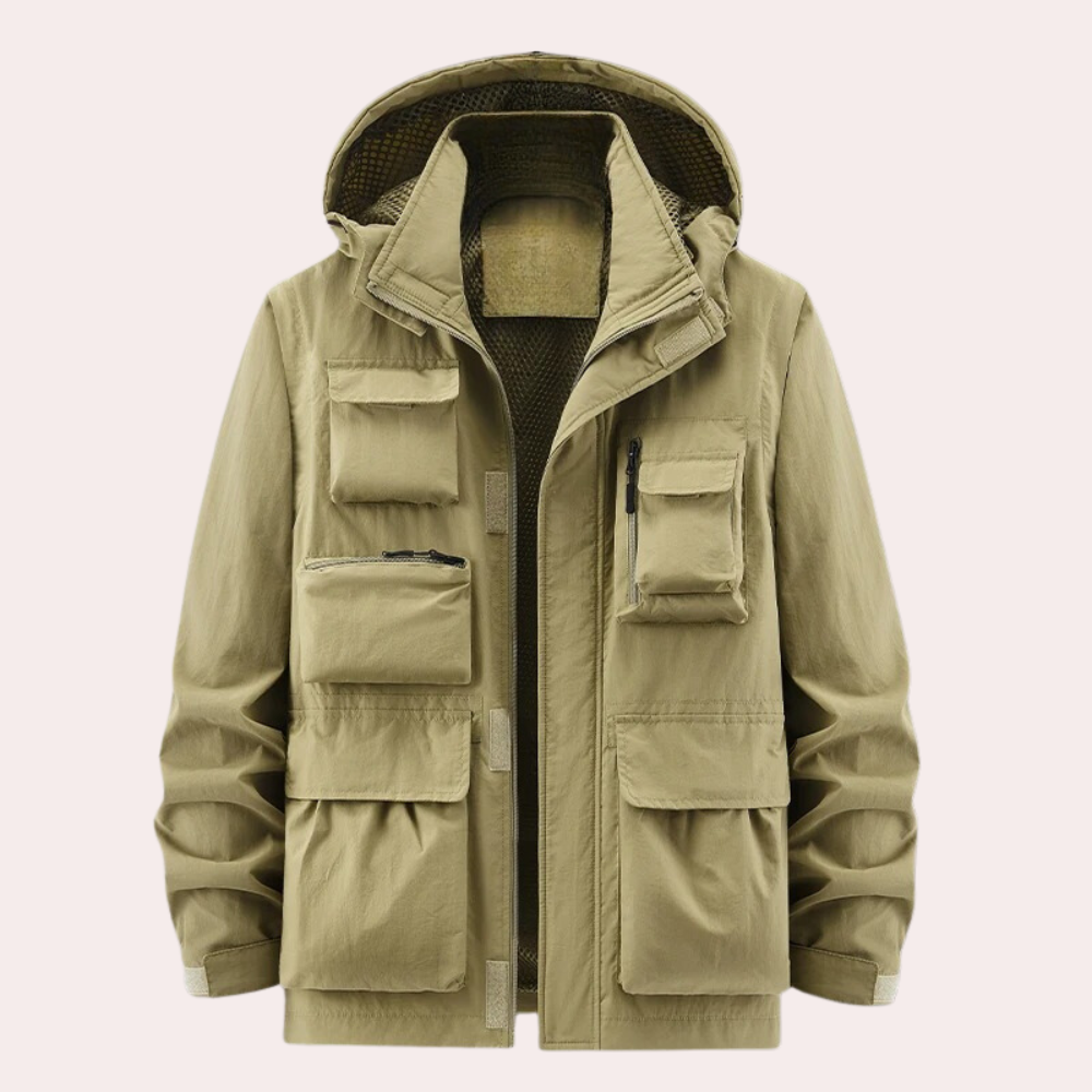 Erik – Multifunktionale Cargojacke Herren