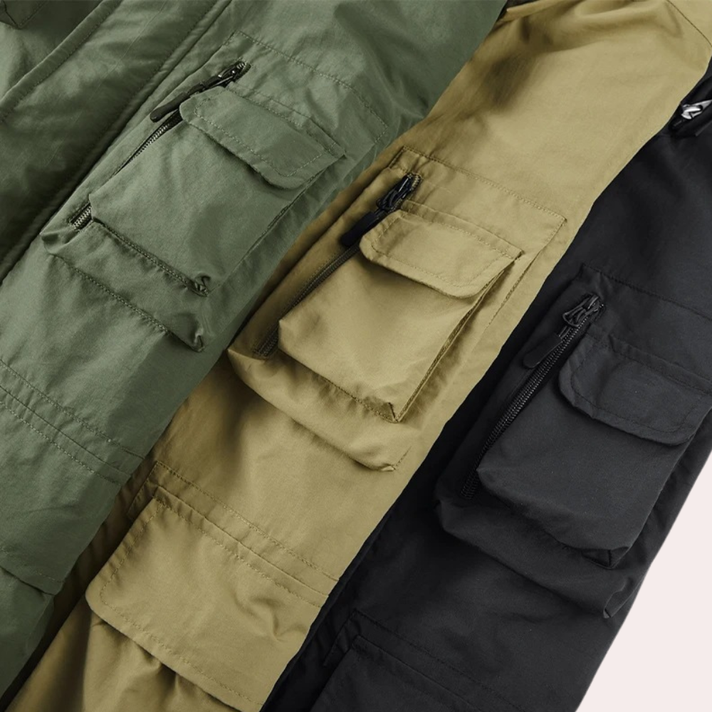 Erik – Multifunktionale Cargojacke Herren