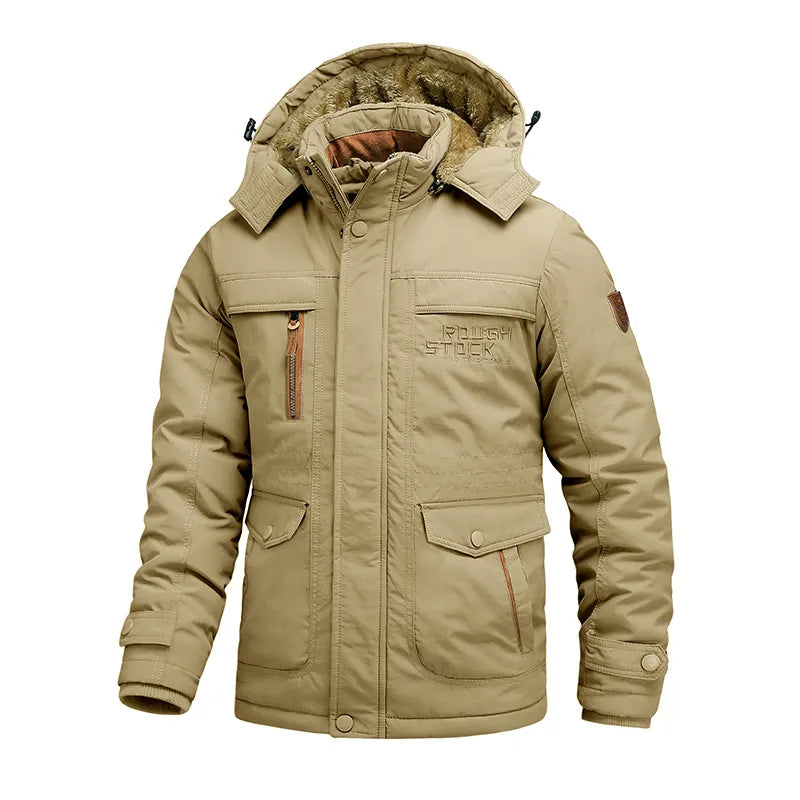 Leon – Outdoor Winterjacke Herren