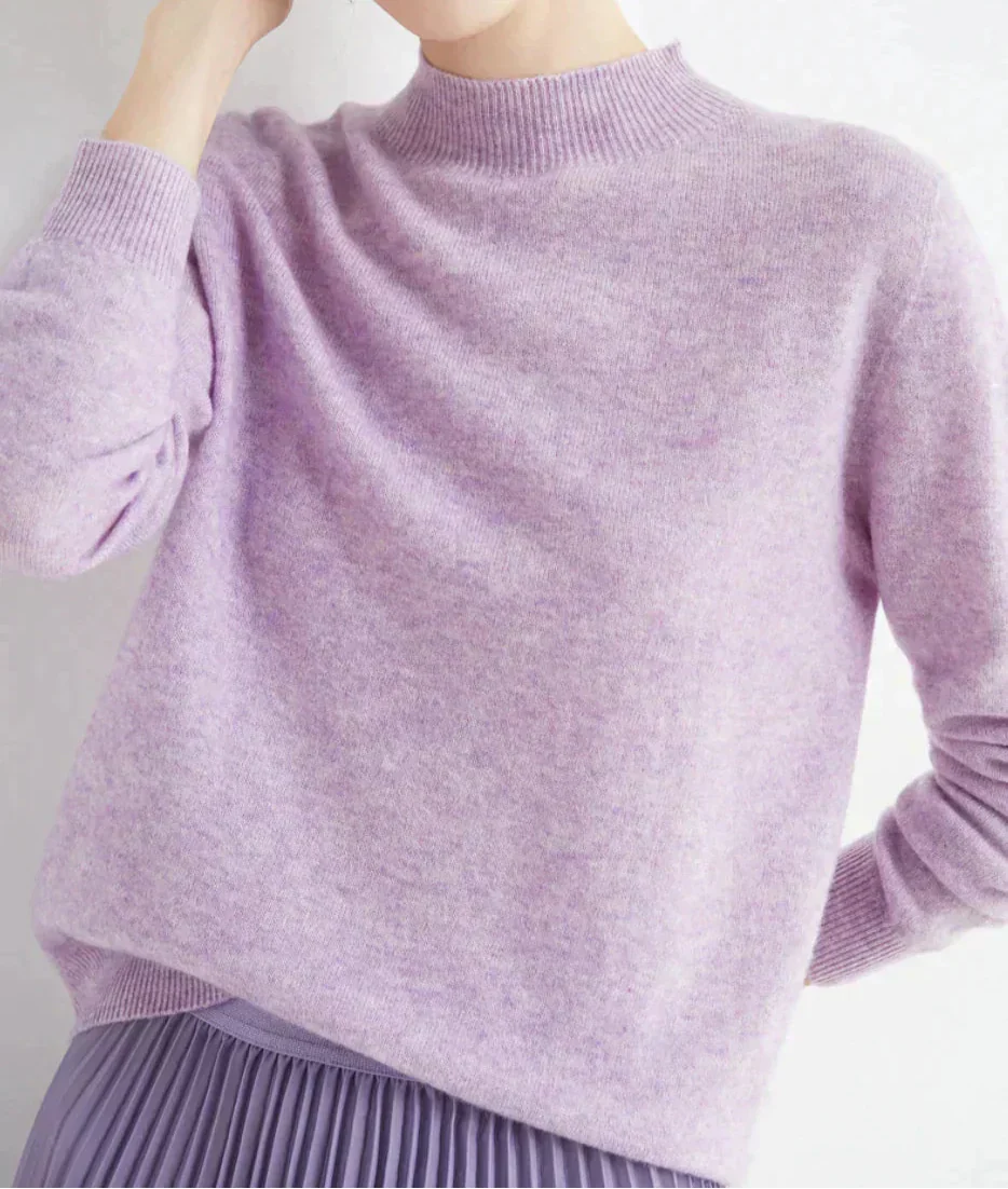 Nora – Kaschmir Pullover Damen