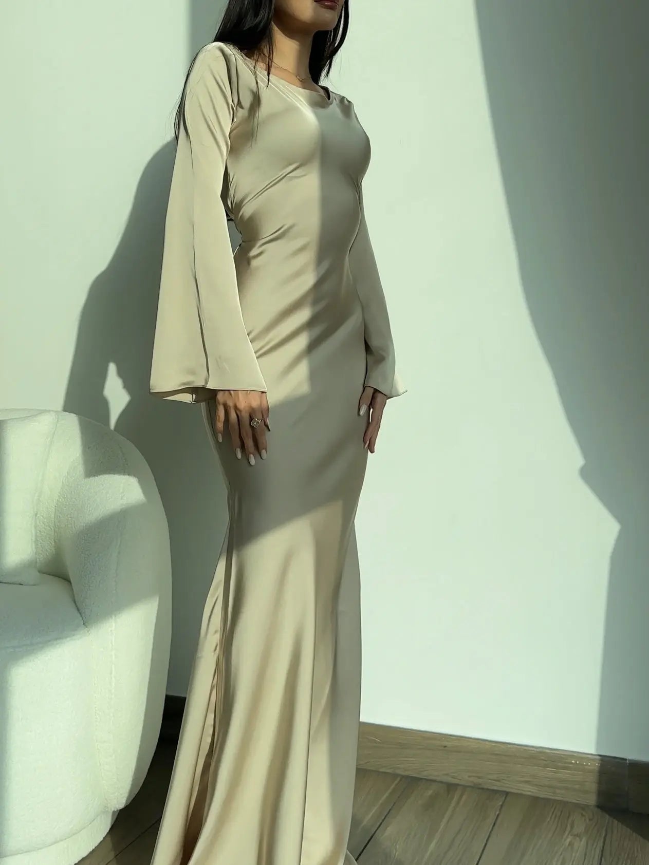 Seraphina - Damen Abendkleid elegant figurbetont