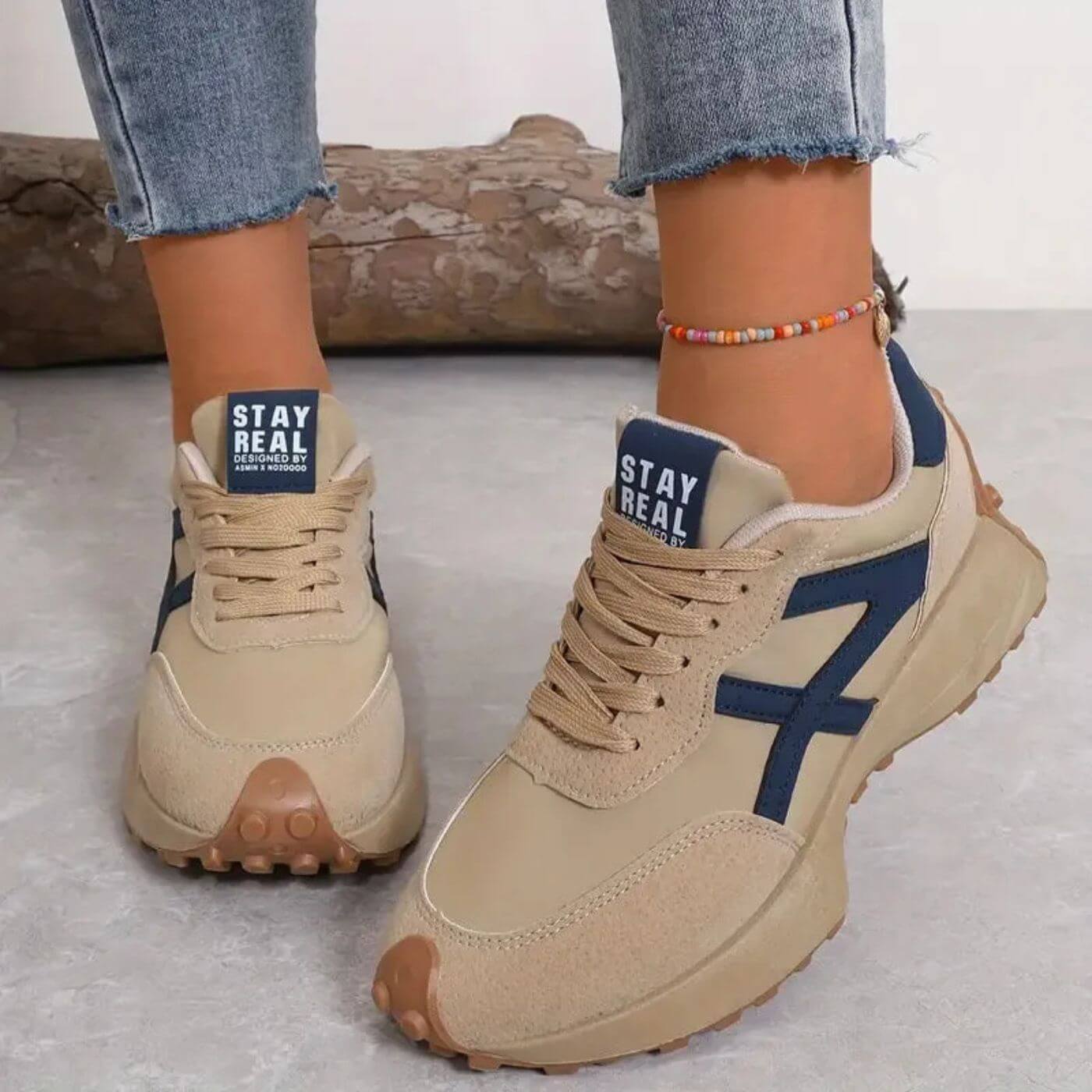 Sofia – Damenschuhe im Retro-Design
