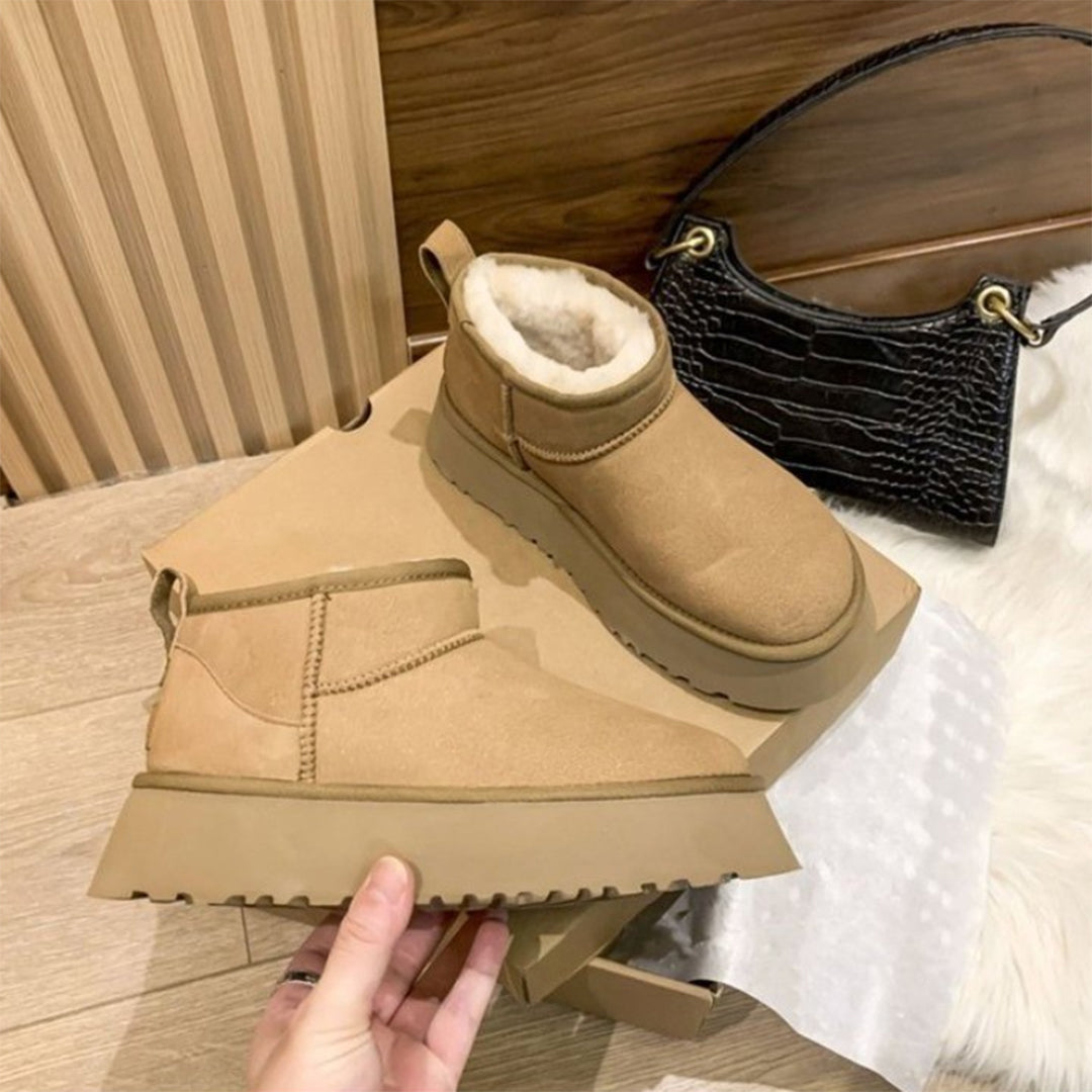 Anna - Damen Winterstiefel gefüttert