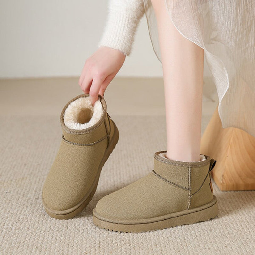 Anna - Damen Winterstiefel gefüttert