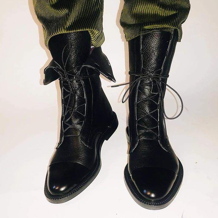 Lina – Feine Leder-Schnürboots Damen