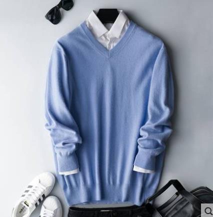 Felix – Feiner Strickpullover Herren