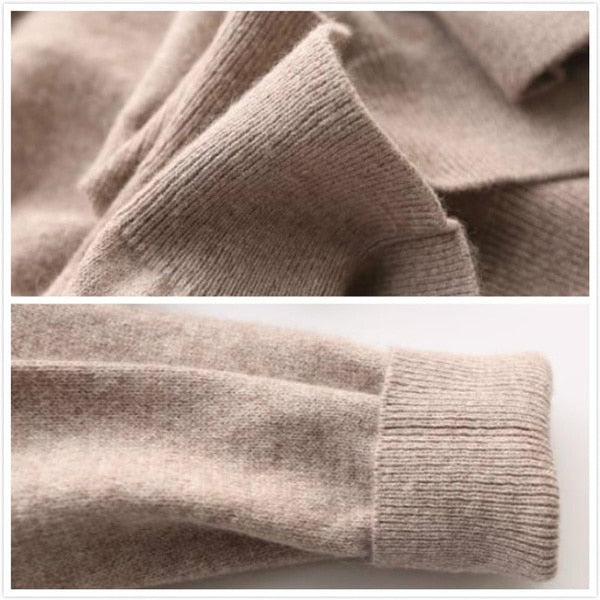 Felix – Feiner Strickpullover Herren