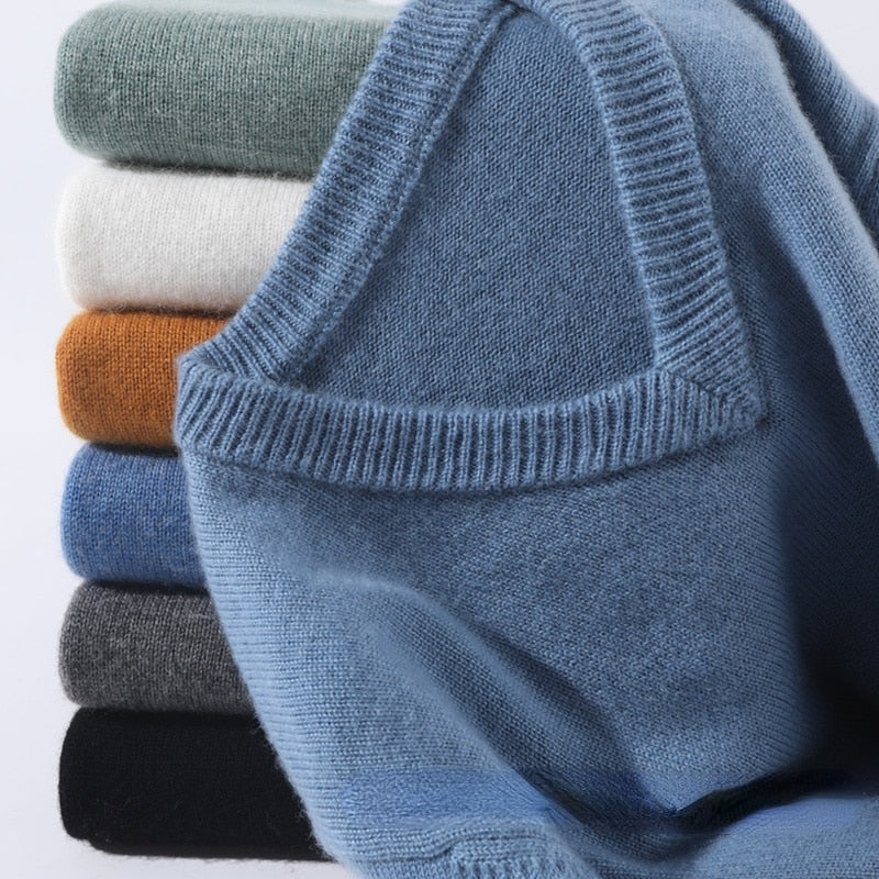 Felix – Feiner Strickpullover Herren