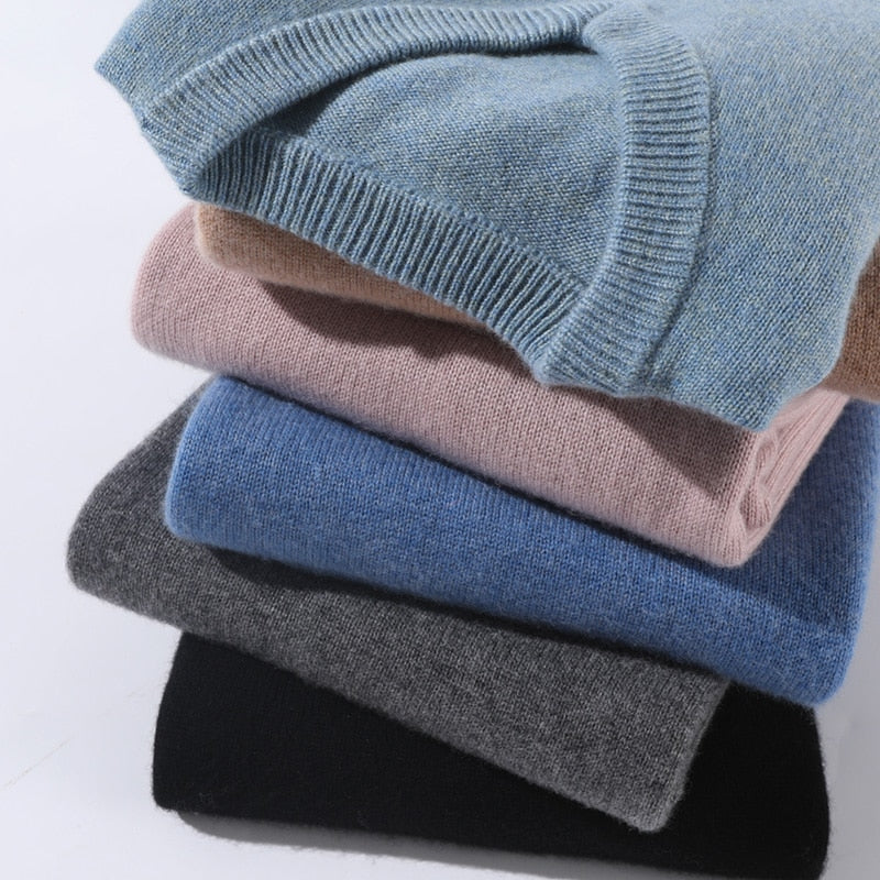 Felix – Feiner Strickpullover Herren