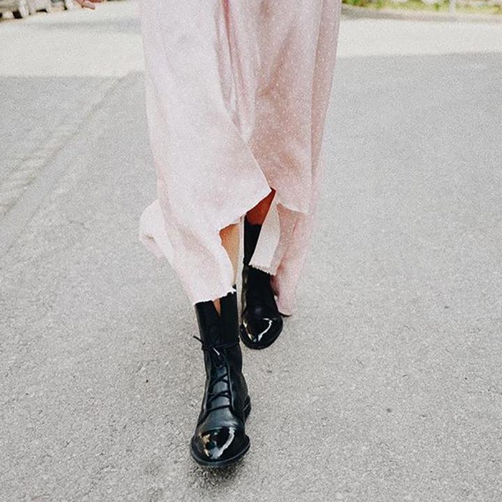 Lina – Feine Leder-Schnürboots Damen