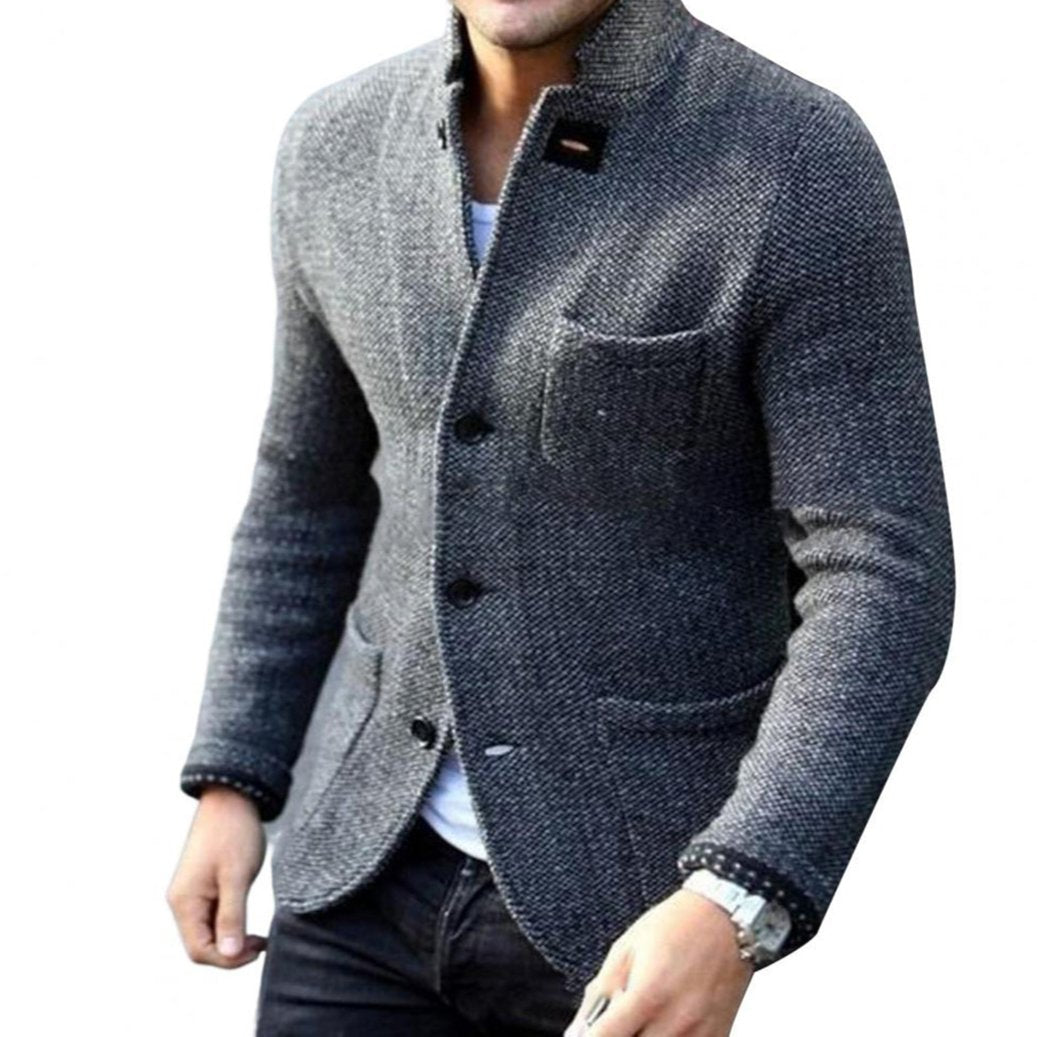 Leandro – Strukturierte Freizeitjacke Herren