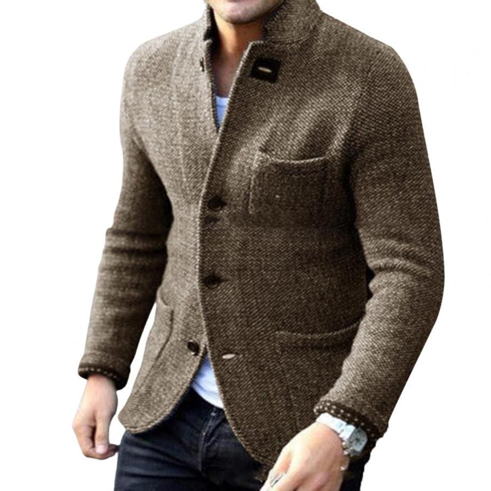 Leandro – Strukturierte Freizeitjacke Herren