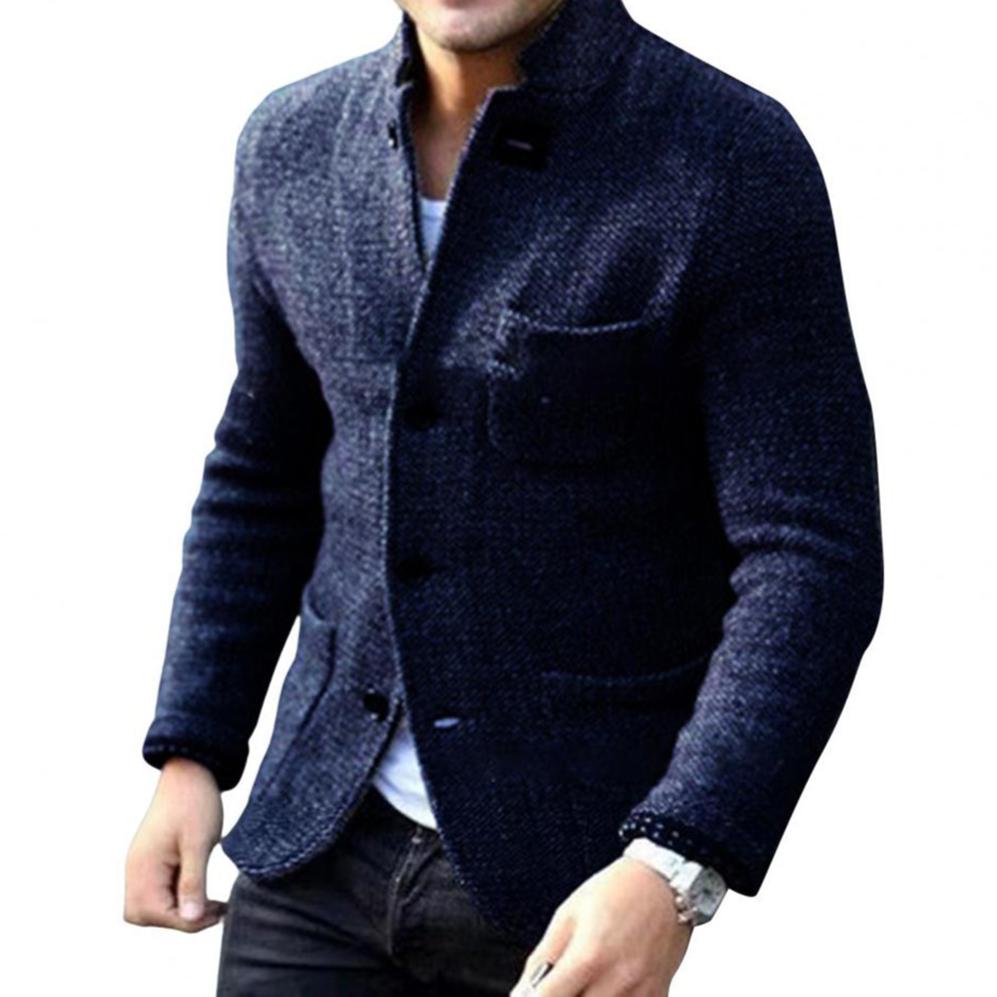 Leandro – Strukturierte Freizeitjacke Herren