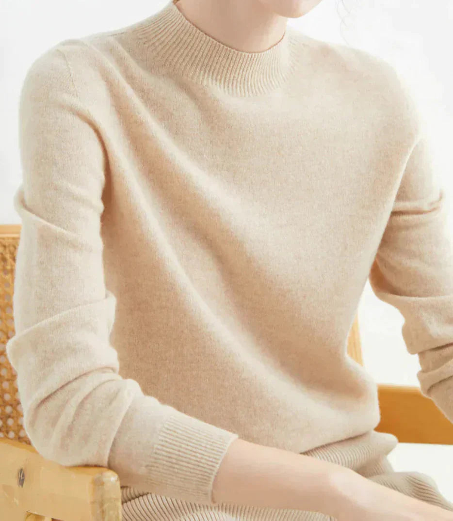 Nora – Kaschmir Pullover Damen