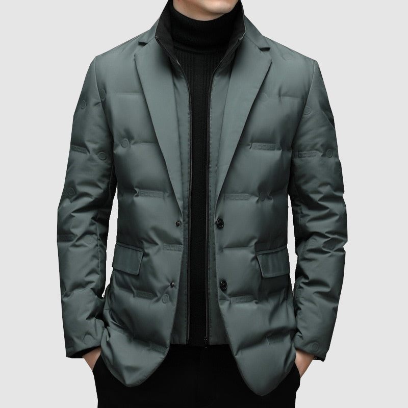 Nicolas - Herren Steppblazer Winterjacke