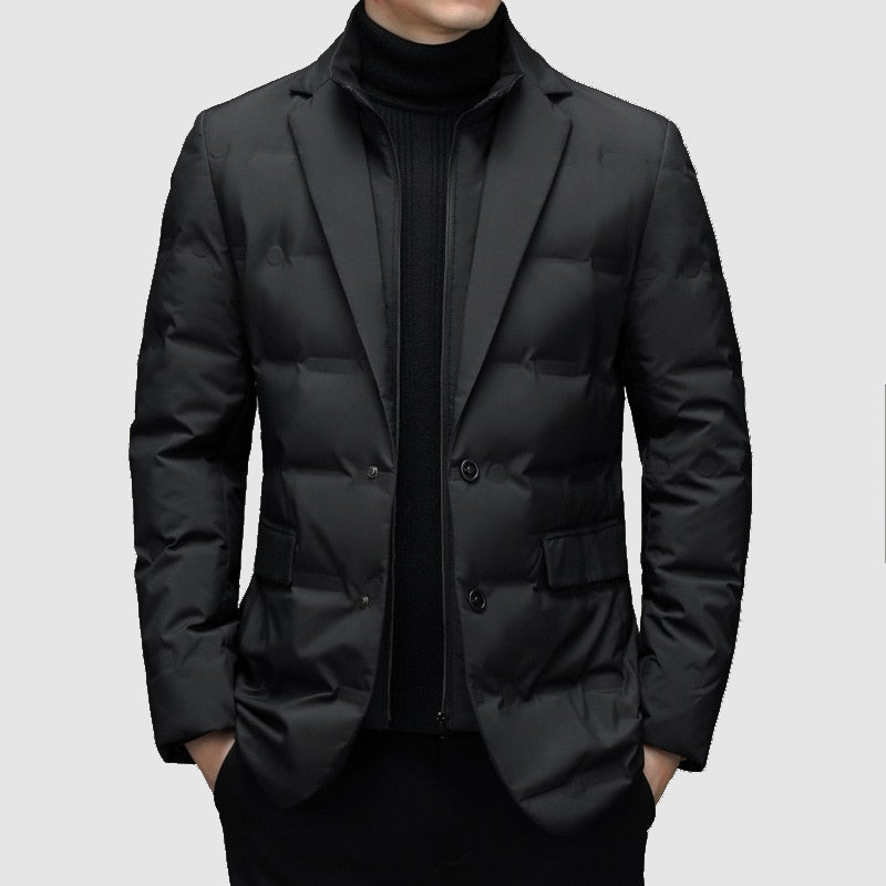 Nicolas - Herren Steppblazer Winterjacke