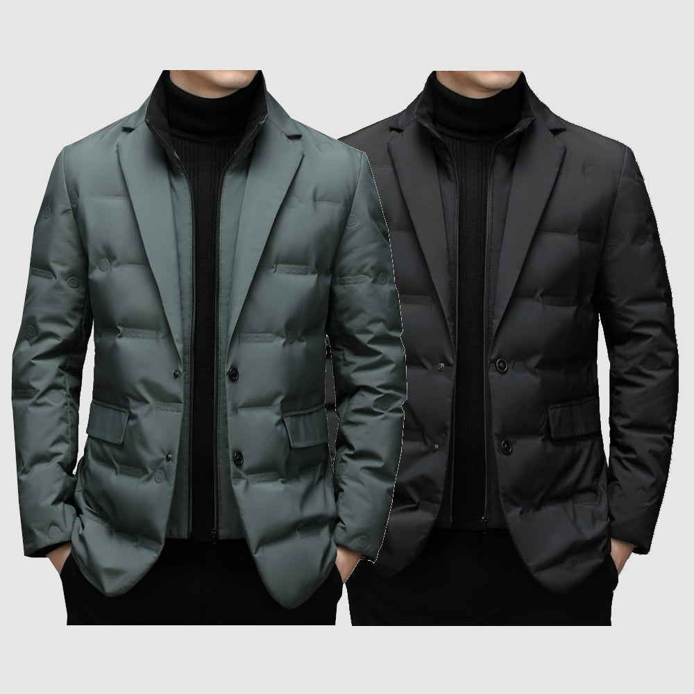 Nicolas - Herren Steppblazer Winterjacke