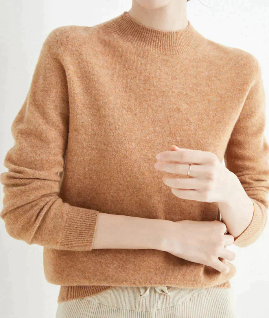 Nora – Kaschmir Pullover Damen