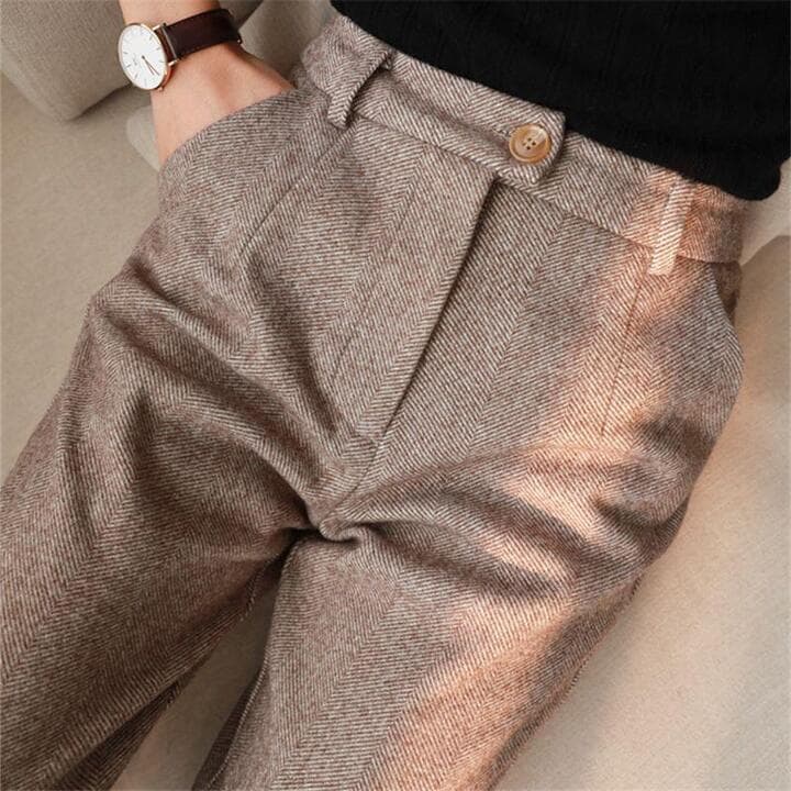 Luca – Tailored Fit Wollhose Herren