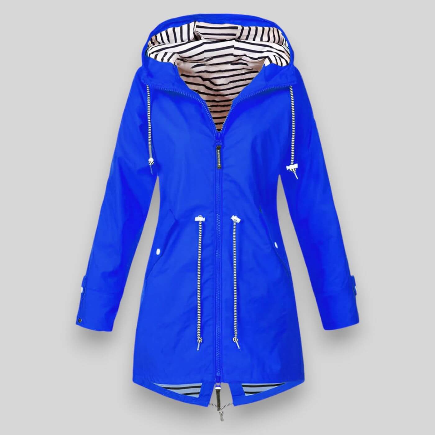 Lea – Leichte Regenjacke mit Kapuze Damen