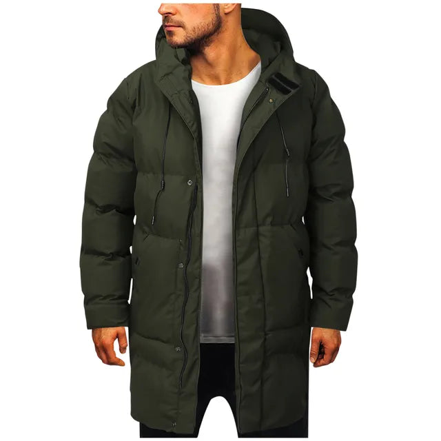 Leon – Langer Steppmantel Herren