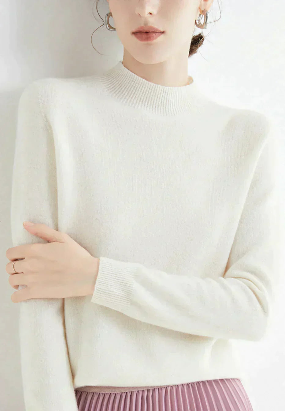 Nora – Kaschmir Pullover Damen