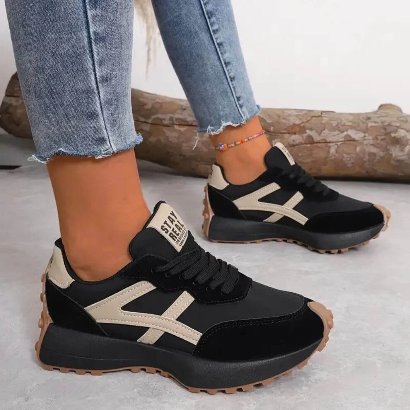 Sofia – Damenschuhe im Retro-Design